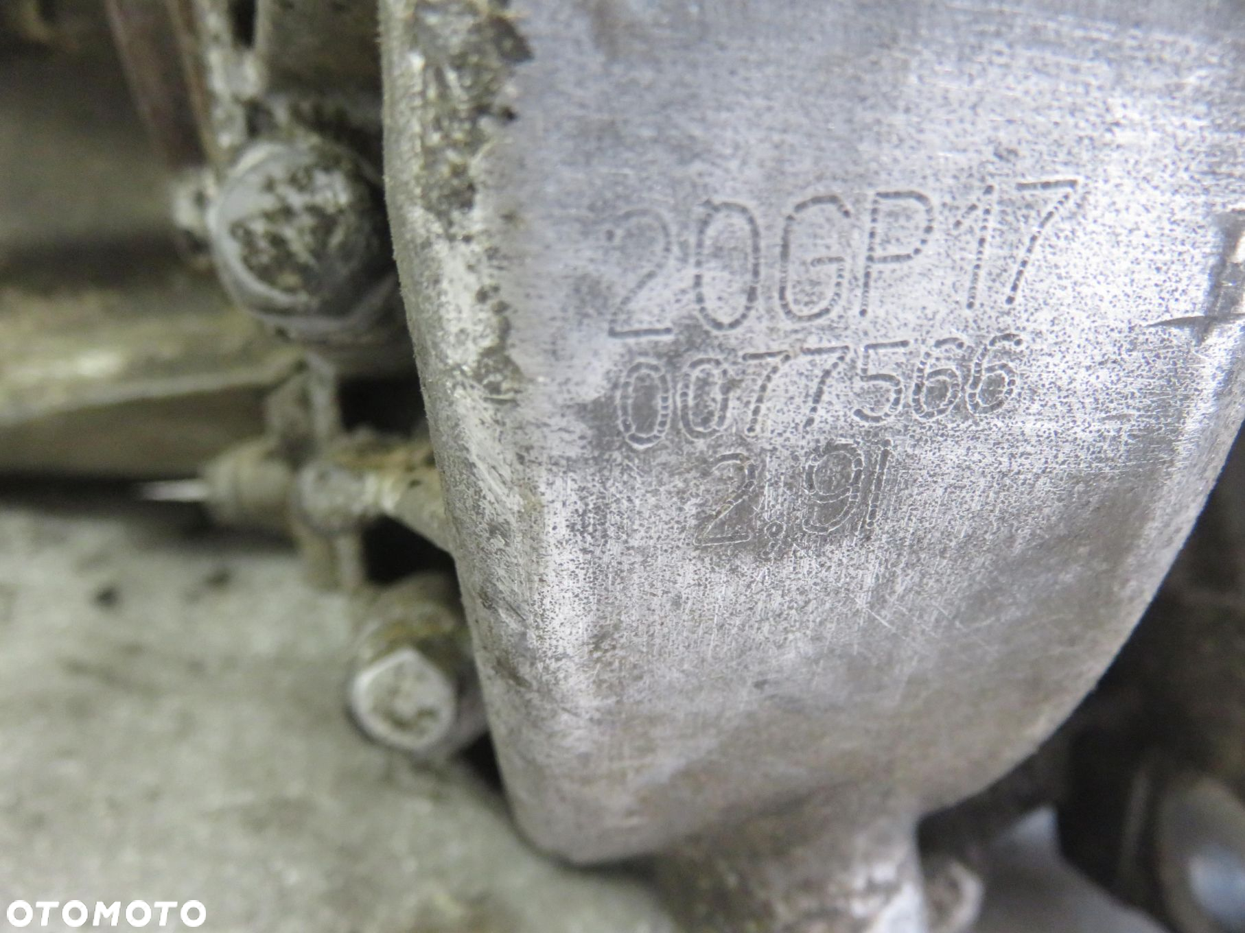 SKRZYNIA BIEGÓW CITROEN JUMPER II 2.2 HDi 20GP17 - 5