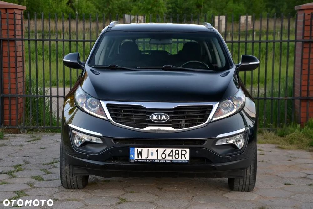 Kia Sportage 2.0 CRDI 2WD Spirit - 10