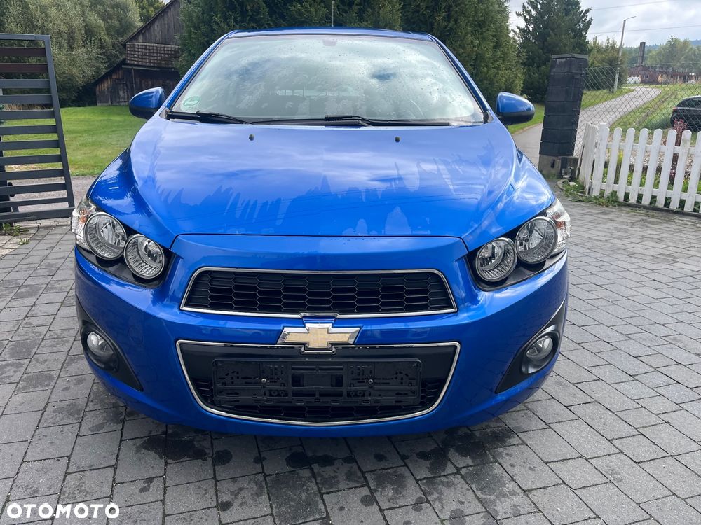 Chevrolet Aveo 1.4 S/S LT - 4
