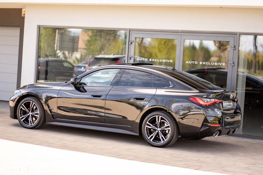 BMW Seria 4 420d M Sport sport - 10