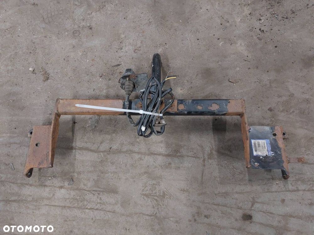 HAK HOLOWNICZY + TABLICZKA + WIĄZKA VOLVO V40 I 30863533 - 5