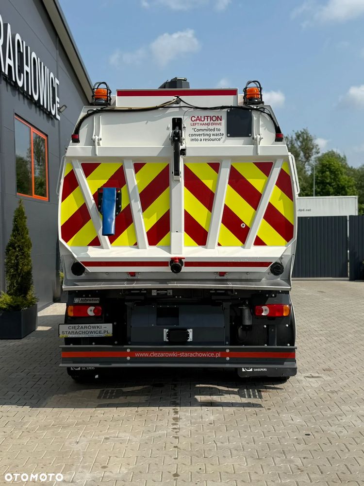 Volvo VOLVO FL 15.250 Euro 6 // zamiatarka JOHNSTON VT652 // odkurzacz , polewaczka - 24