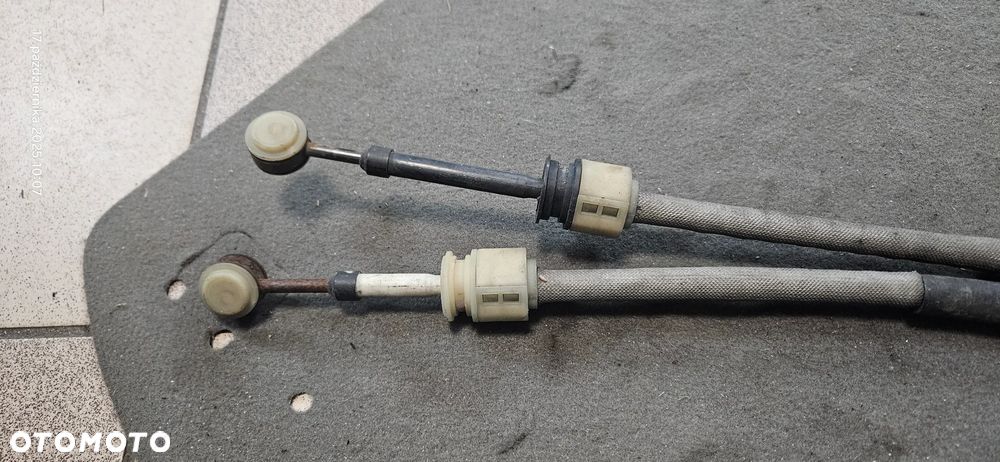 Wybierak lewarek linki biegów mieszek gałka Citroen C4 I 1,6 HDI 5-bieg manual  2008r 9657303580 - 2