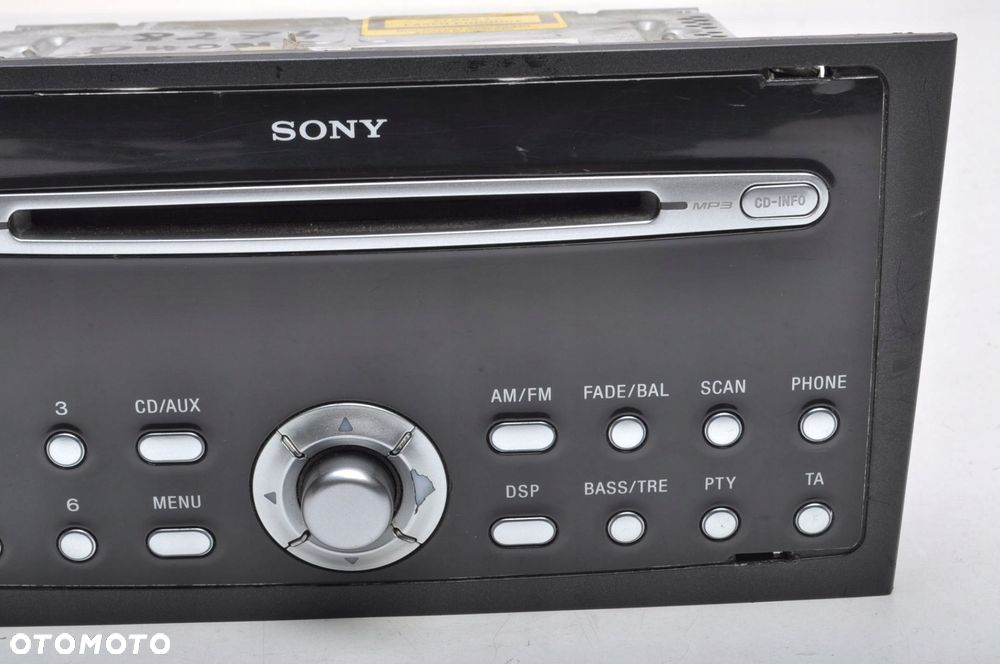 FORD MONDEO III MK3 RADIO 3S7T-18C939-AD - 3