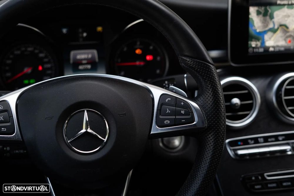 Mercedes-Benz C 250 d AMG Line Aut. - 11