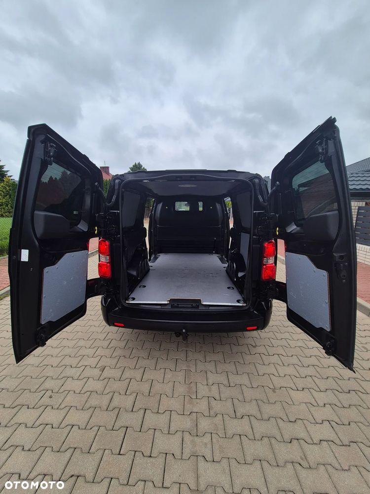 Toyota Proace 2.0D4d 180koni L3 2018r 2xdrzwi elektr Klimatronik Led Xenon HEAD-UP ACC BLIS ALU 17'' Full Wersja Super Stan Brutto - 15