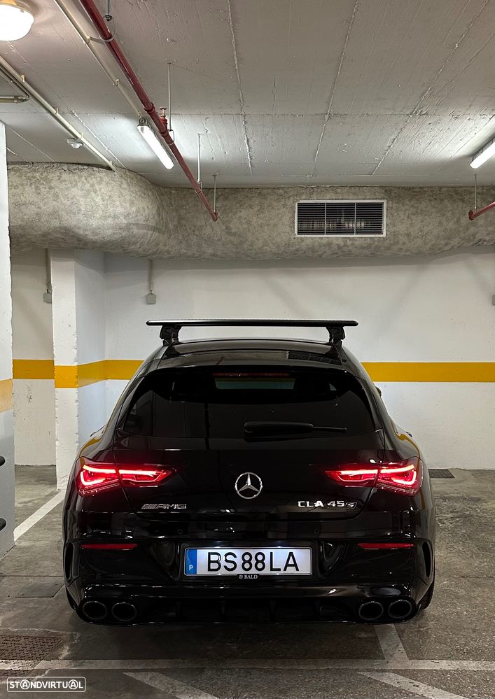 Mercedes-Benz CLA 45 AMG S 4Matic+ Shooting Brake Speedshift 8G-D - 2