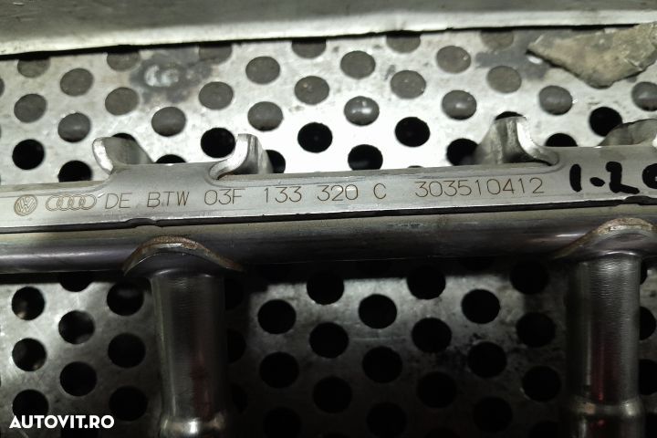 Rampa injectoare 03F133320C 03F133320C Volkswagen VW Golf 6 [2008 - 2 - 3