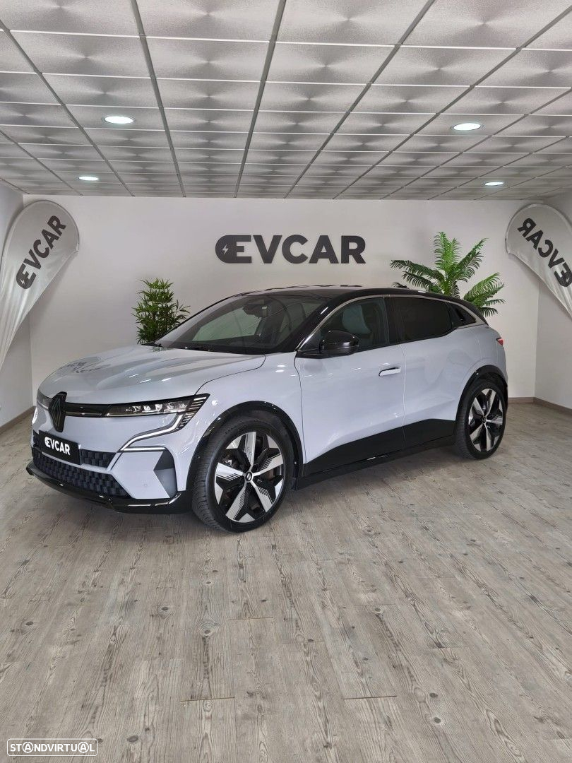 Renault Mégane E-Tech EV60 220hp optimum charge Iconic - 4