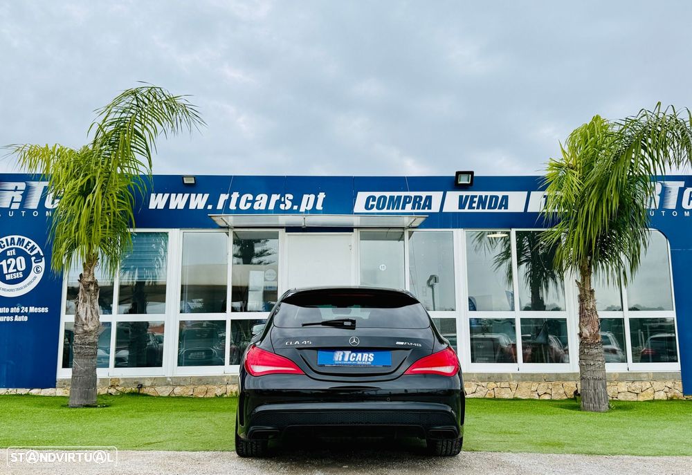 Mercedes-Benz CLA 45 AMG Shooting Brake 4Matic 7G-DCT - 7