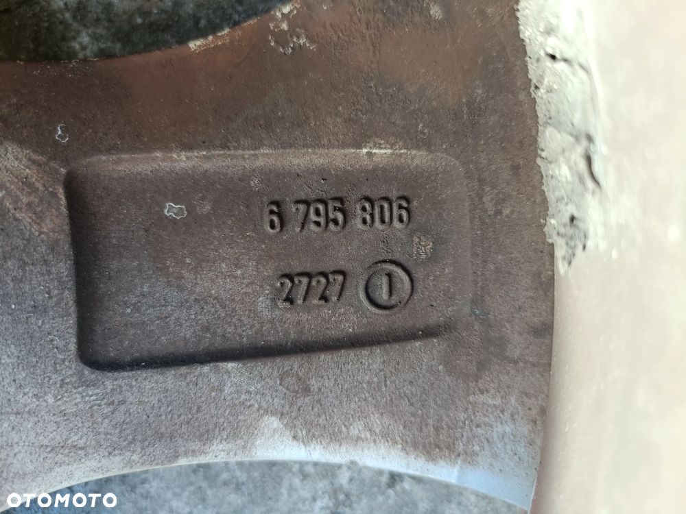 BMW seria 1 E81 04-13 komplet 4 sztuki felga aluminiowa alufelga 16'' * - 12