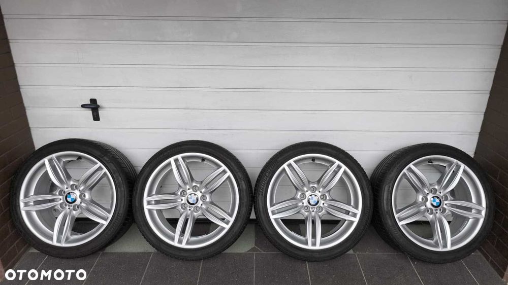 Koła Bmw seria 5 F10 F11 19'' 5x120 opony lato 245/40/19 TPMS (OL2110) - 2