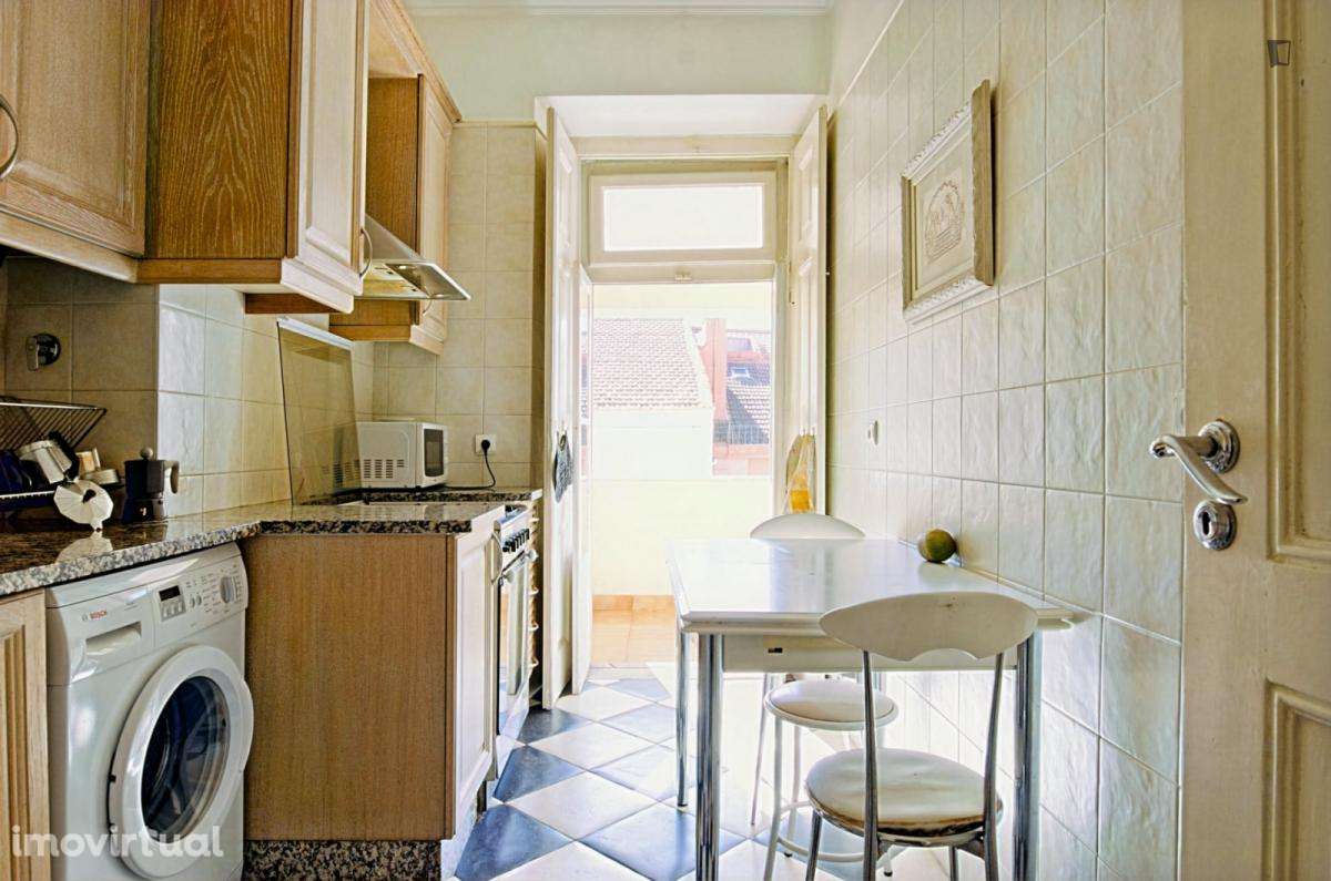 Quarto - localizado em Picoas Lisbon - Grande imagem: 2/23