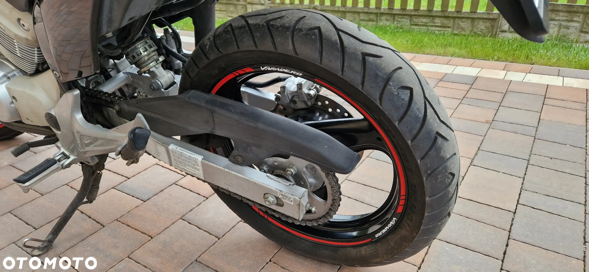 Honda Varadero - 8
