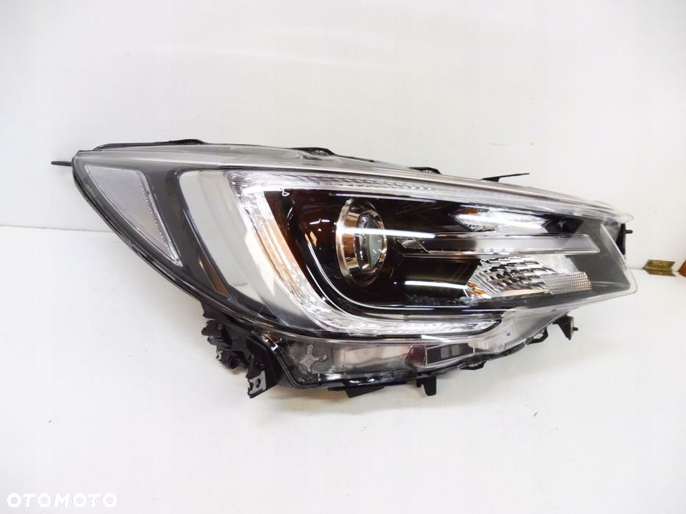 subaru forester lampa przód przednia full led - 2