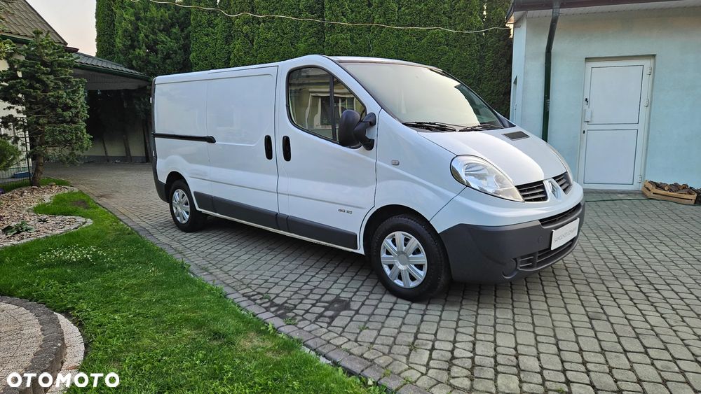 Renault Trafic 2,0DCI 115KM L2H1 Długi 2014Rok 167T.Km. Klima Tempomat - 4
