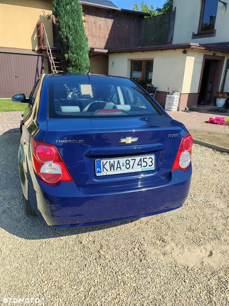Chevrolet Aveo 1.2 LT - 3