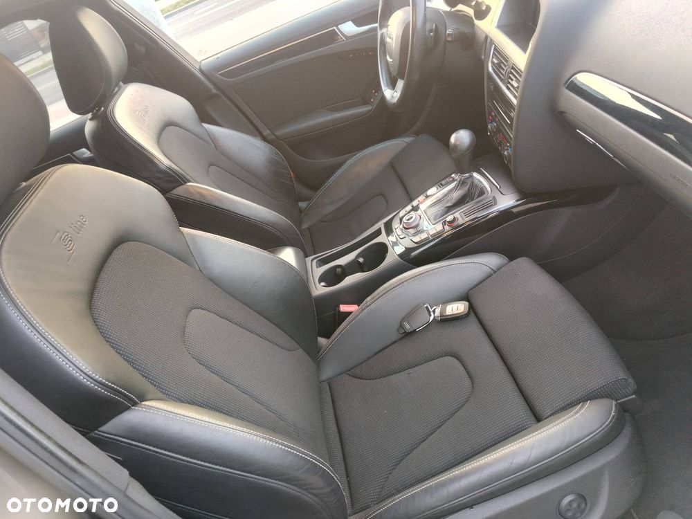 Audi A4 Avant 2.0 TDI DPF multitronic S line Sportpaket (plus) - 24