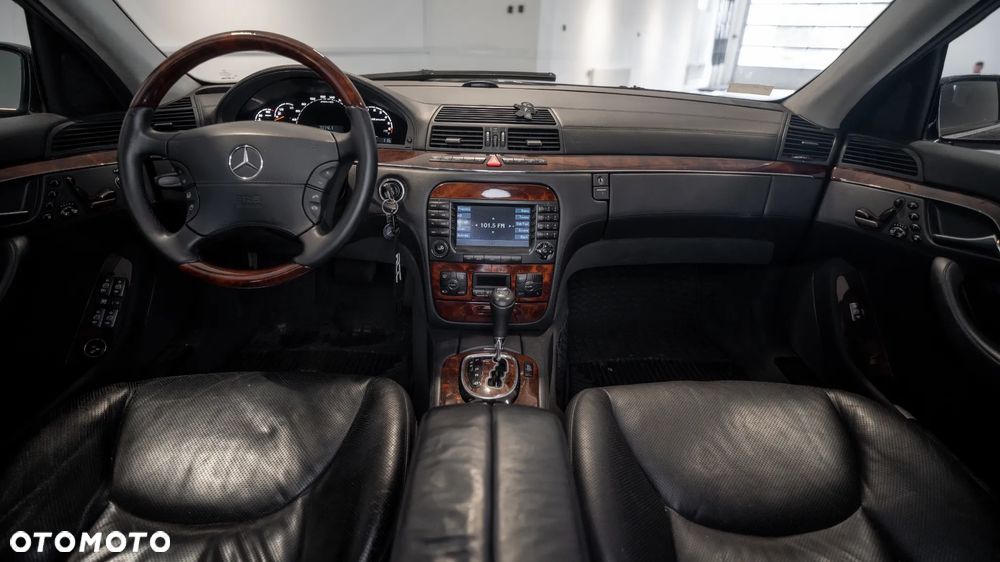 Mercedes-Benz Klasa S - 14