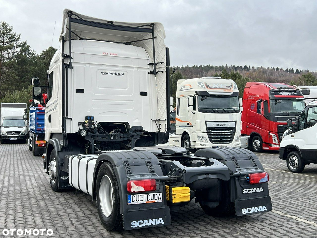 Scania R450 E6 Bez EGR 4x2 Standard - 29