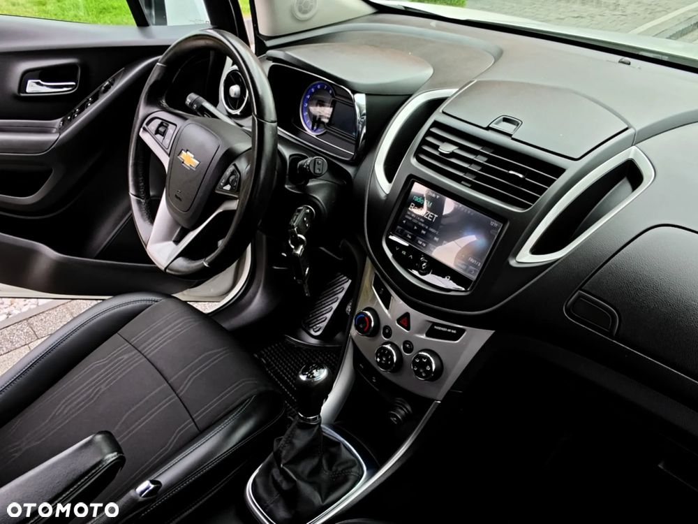 Chevrolet Trax 1.4 T LT AWD - 4
