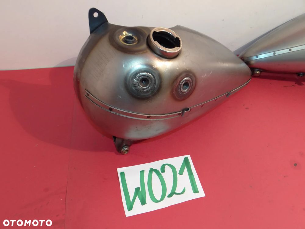 HARLEY WL WLA WLC ZBIORNIK PALIWA I OLEJU BAK, WIERNA KOPIA REPLIKA W021 - 26