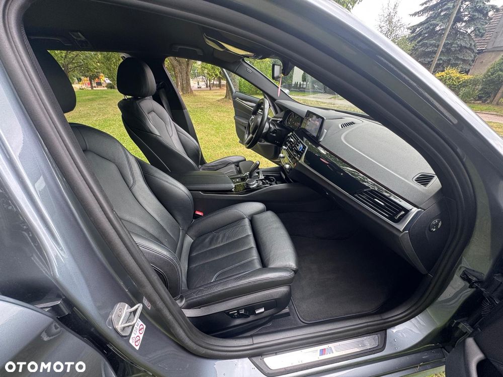BMW Seria 5 520d xDrive M Sport sport - 7