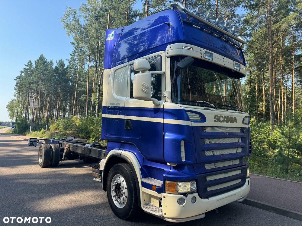 Scania R420 4X2 low deck mega - 2