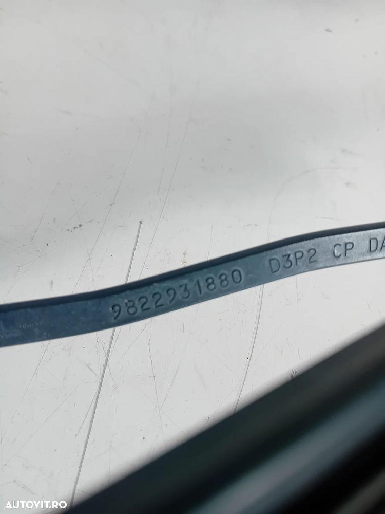 Brate Brat Stergator Fata Peugeot 2008 An 2019-2025 Volan Stanga Europa - 6