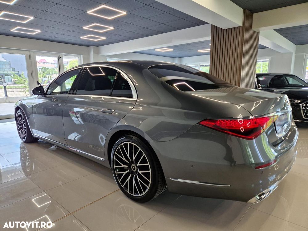Mercedes-Benz S 400 d 4MATIC L 9G-TRONIC - 6