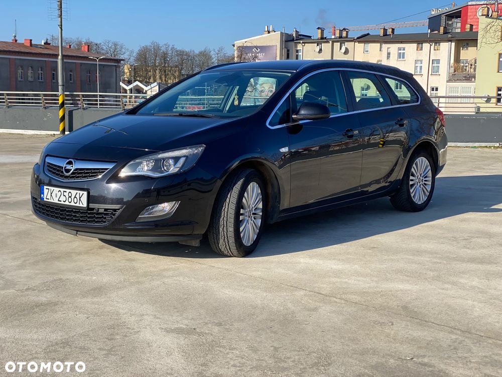 Opel Astra IV 2.0 CDTI Sport - 2