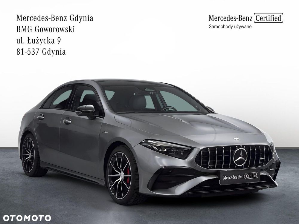 Mercedes-Benz Klasa A 35 AMG 4-Matic 8G-DCT - 3