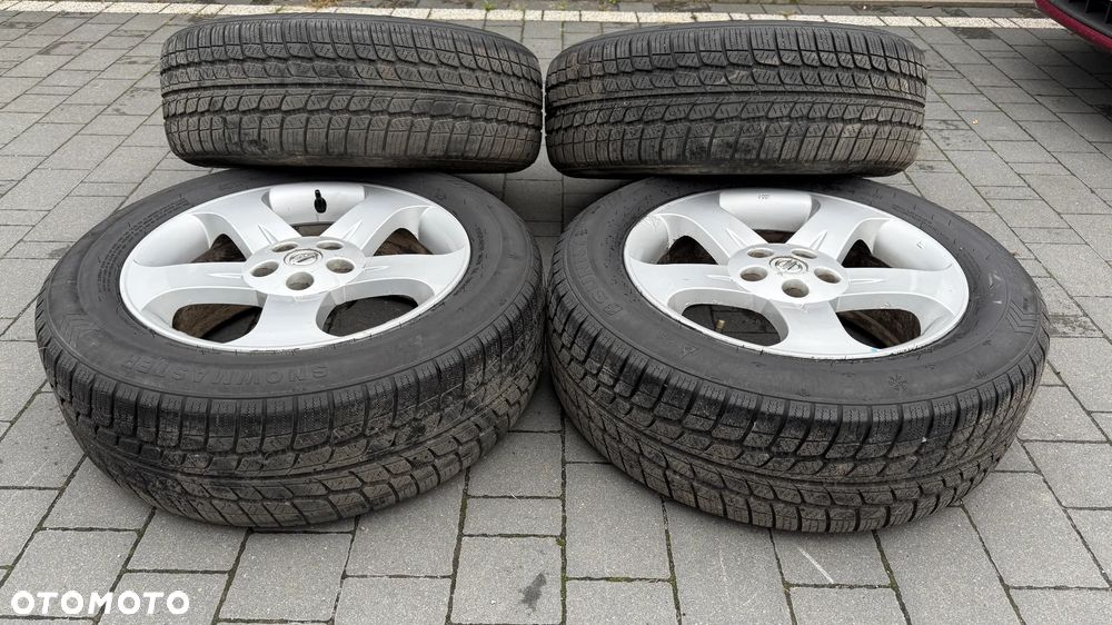 Koła r18 5x114.3 235/60 ET35 7.5J nissan infiniti alufelgi renault murano dacia - 6