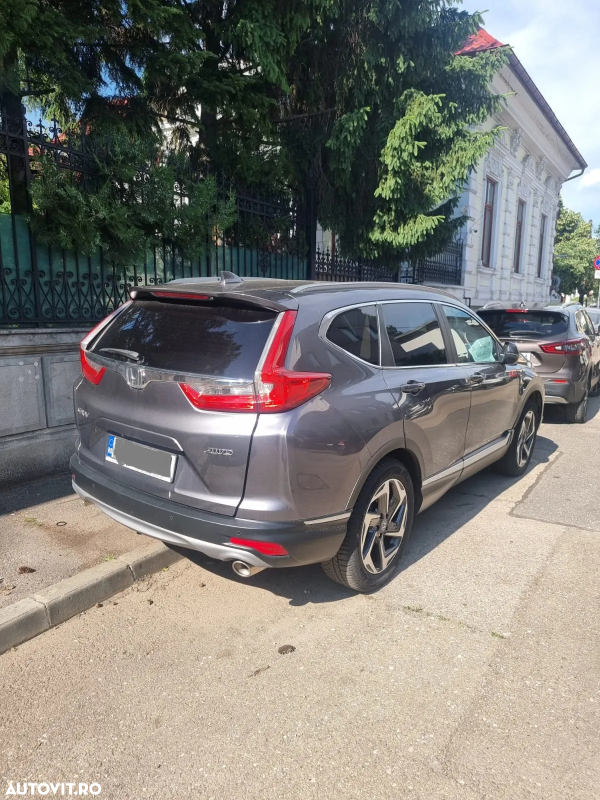 Honda CR-V 1.5 VTEC Turbo 4WD CVT Elegance - 4