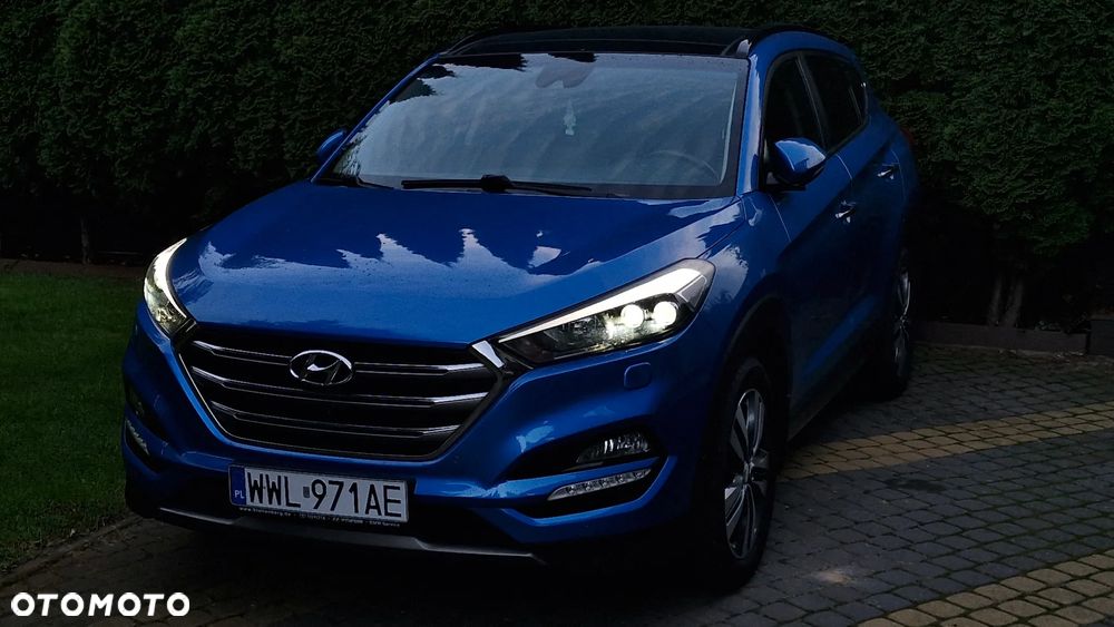 Hyundai Tucson blue 2.0 CRDi 4WD Premium - 26