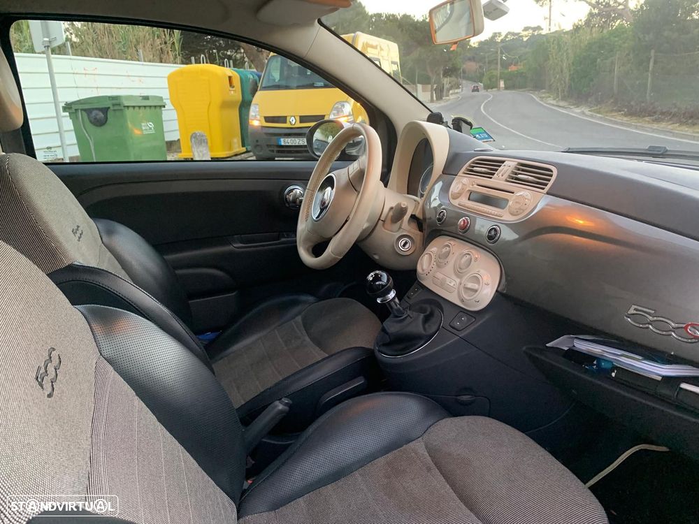 Fiat 500 1.2 Lounge 78N - 9
