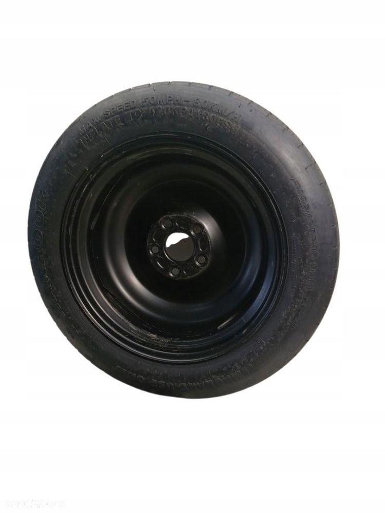 koło zapasowe dojazdowe 125/85/r16 ford focus mk2 koło zapasowe 125/85/r16 - 4