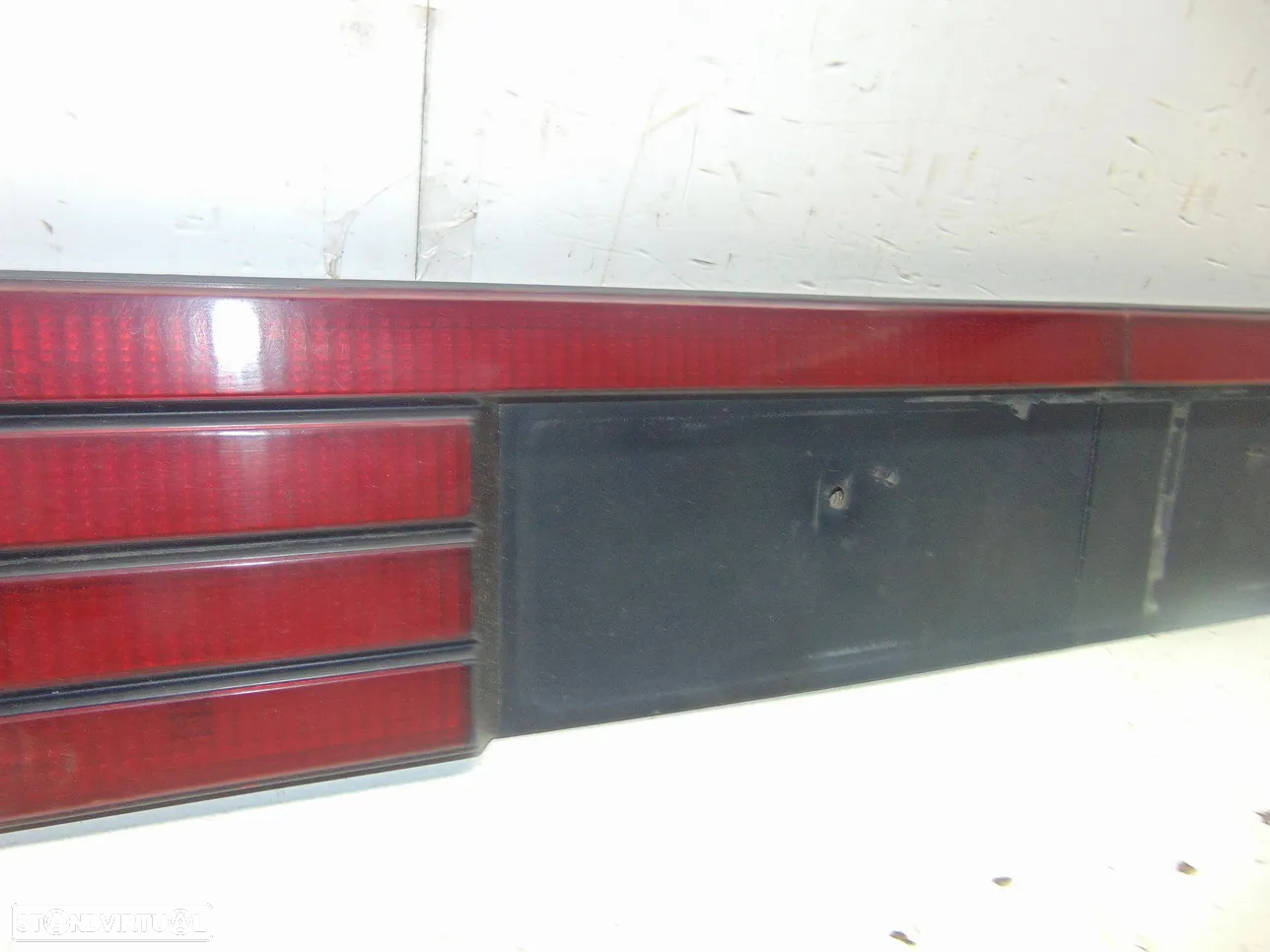 Opel Ascona placa central - 2