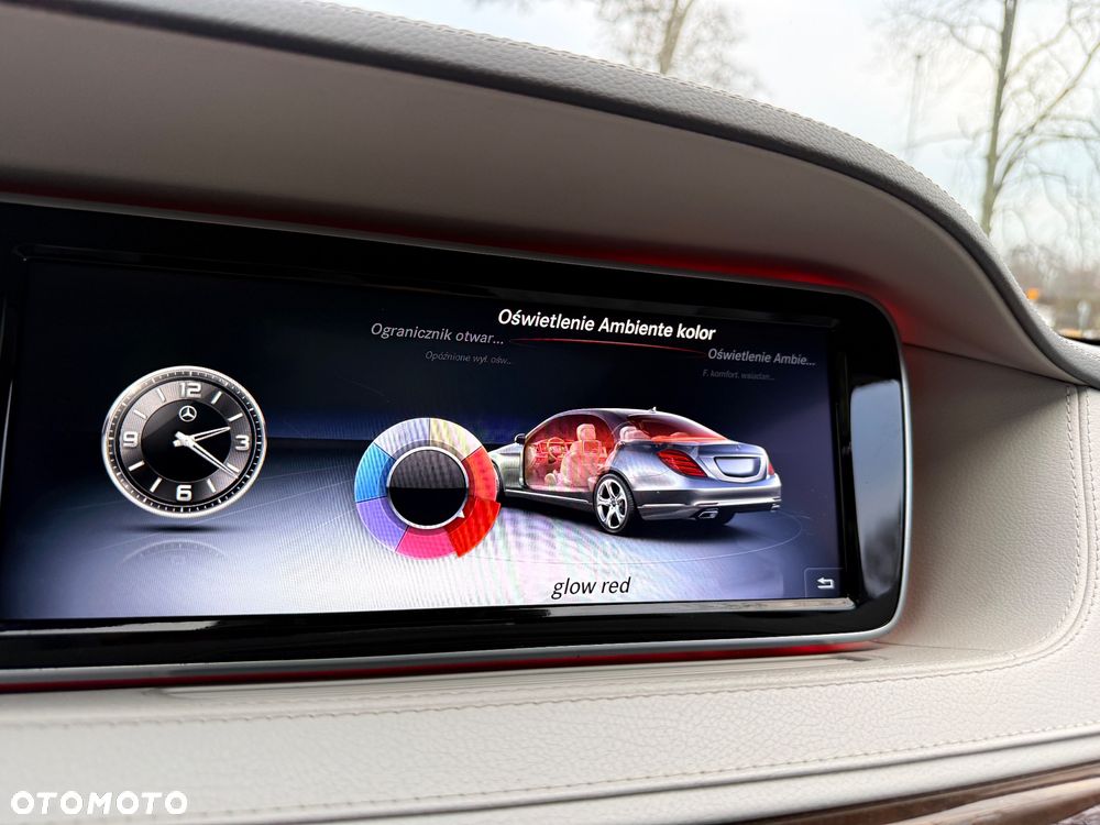 Mercedes-Benz Klasa S 500 L 4Matic 7G-TRONIC - 29