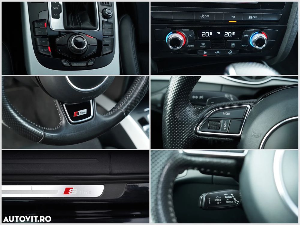 Audi A4 2.0 TDI DPF S line Sportpaket - 6