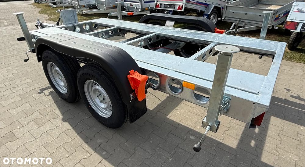 Wiola Przyczepa samochodowa pod agregat WIOLA 3,2x1,5 m DMC: 3500 kg - 2