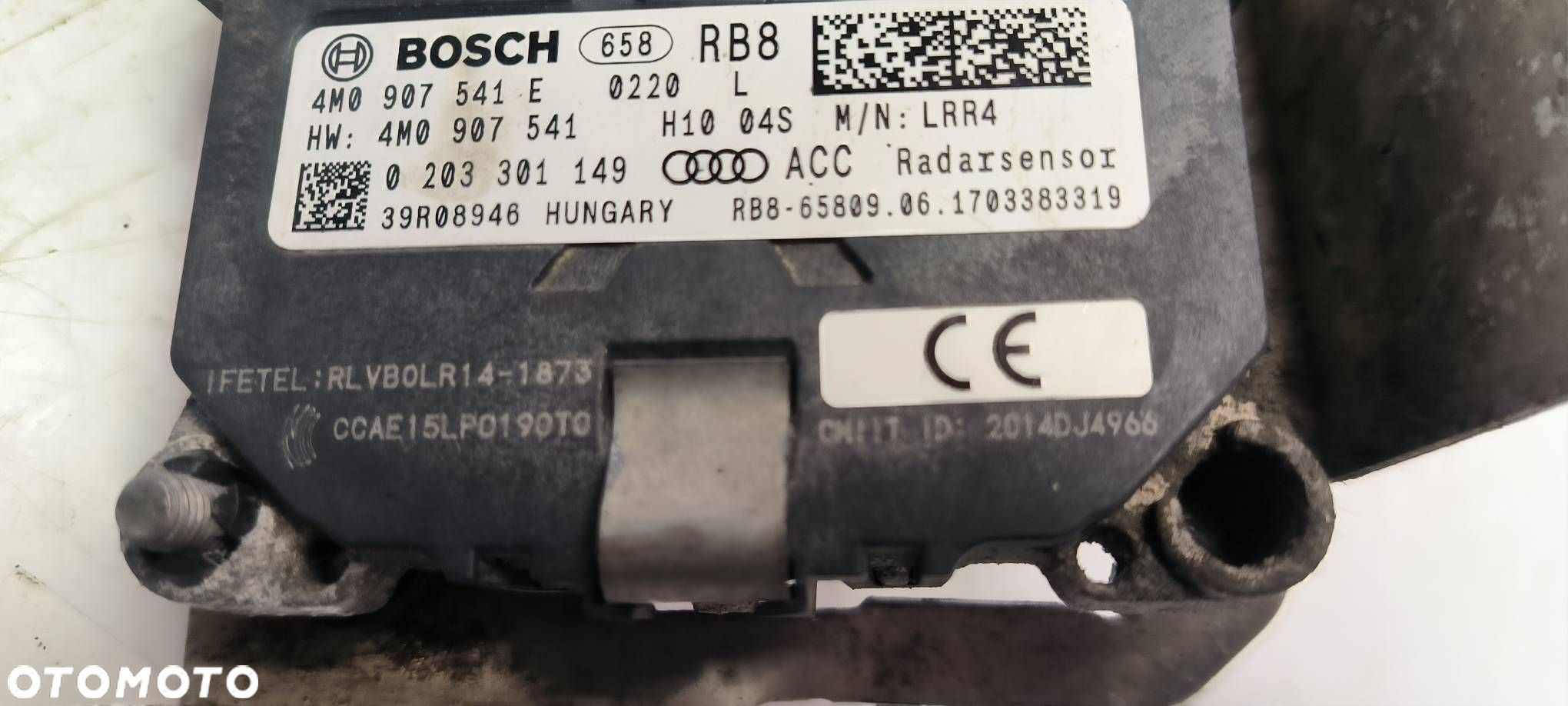 RADAR AUDI Q7 II 4M 4M1919616B - 2