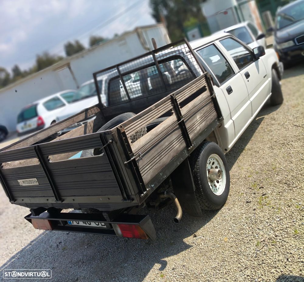 Mitsubishi L200 2.5 D CD - 4