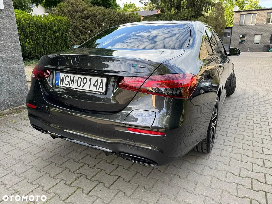 Mercedes-Benz Klasa E 300 de AMG/Avantgarde - 4