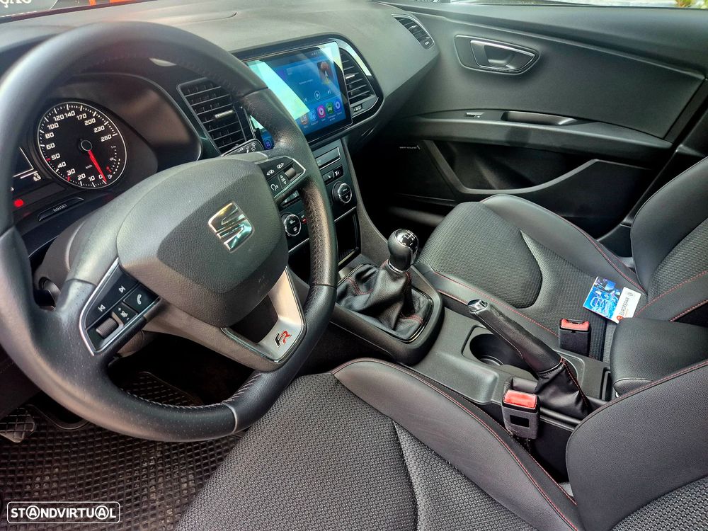SEAT Leon 1.4 TSI FR S/S - 7