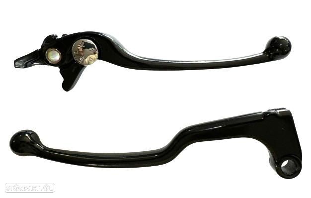 par manetes yamaha black - 1