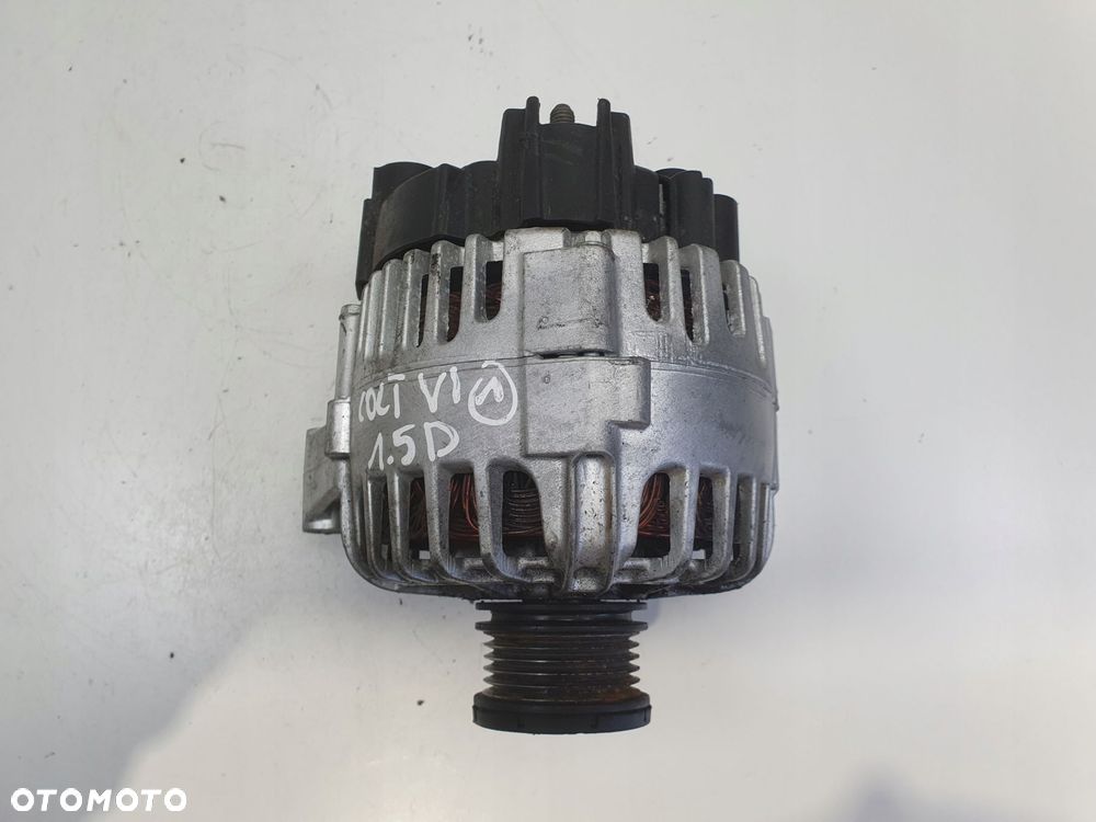 ALTERNATOR Mitsubishi Colt VI 1.5 DID _ valeo A6391500350 115A - 3