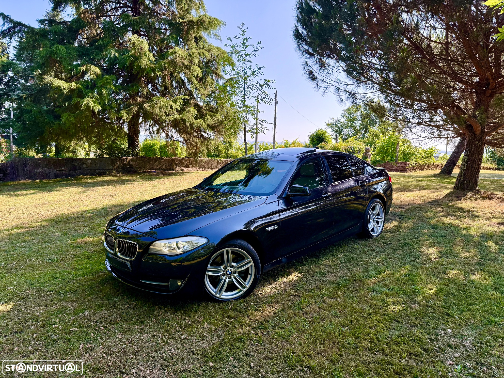 BMW 520 d Pack M Auto - 18