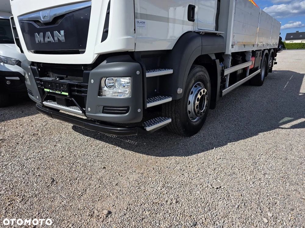 MAN MAN TGS 26.360 6x2 Hds-10m/Pilot/Oś Skrętna - 22