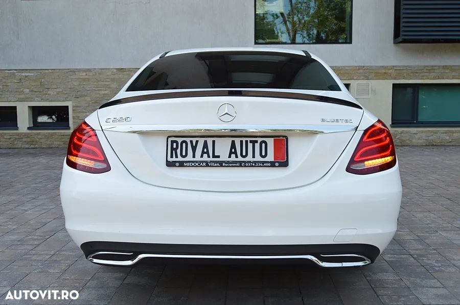 Mercedes-Benz C 220 (BlueTEC) d 7G-TRONIC Avantgarde - 11